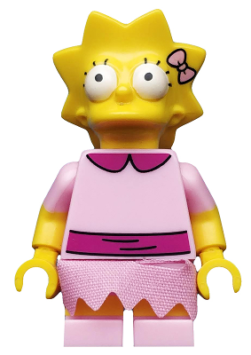 LEGO® minifiguur Collectible Minifigures sim030