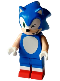 LEGO® minifiguur Sonic the Hedgehog son001