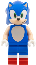 LEGO® minifiguur Sonic the Hedgehog son004