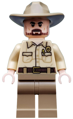 LEGO® minifiguur Stranger Things st007