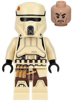 LEGO® minifiguur Star Wars sw0815