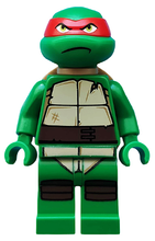 Plaatje in Gallery viewer laden, LEGO® minifiguur Teenage Mutant Ninja Turtles tnt015