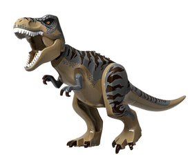 LEGO® los onderdeel Dinosaurier Donker Geelbruin trex08