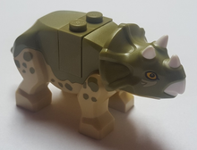 Plaatje in Gallery viewer laden, LEGO® los onderdeel Dinosaurier tricera05