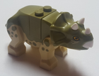 LEGO® los onderdeel Dinosaurier tricera05