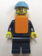 Plaatje in Gallery viewer laden, LEGO® minifiguur Trein trn149