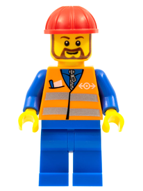 LEGO® minifiguur Trein trn230