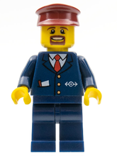 Plaatje in Gallery viewer laden, LEGO® minifiguur Trein trn237