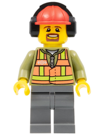 LEGO® minifiguur Trein trn238