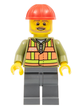 Plaatje in Gallery viewer laden, LEGO® minifiguur Trein trn239