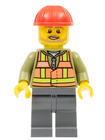 LEGO® minifiguur Trein trn239