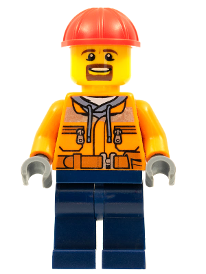 LEGO® minifiguur Trein trn242