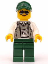 Plaatje in Gallery viewer laden, LEGO® minifiguur Trein trn243