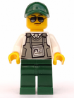 LEGO® minifiguur Trein trn243
