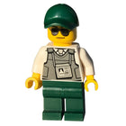 LEGO® minifiguur Trein trn243
