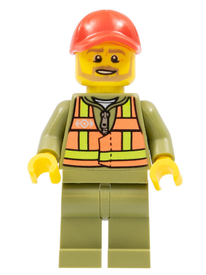LEGO® minifiguur Trein trn244