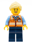 LEGO® minifiguur Trein trn245