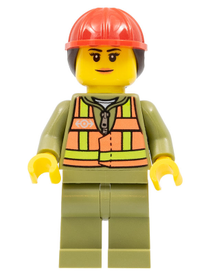 LEGO® minifiguur Trein trn246