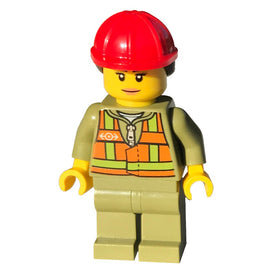 LEGO® minifiguur Trein trn246