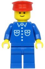 Plaatje in Gallery viewer laden, LEGO® minifiguur Trein trn252