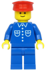 LEGO® minifiguur Trein trn252