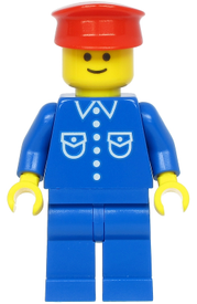 LEGO® minifiguur Trein trn252