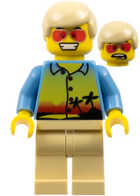 LEGO® minifiguur Town twn077