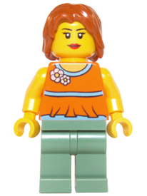 LEGO® minifiguur Town twn206