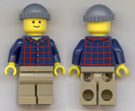 LEGO® minifiguur Town twn219a