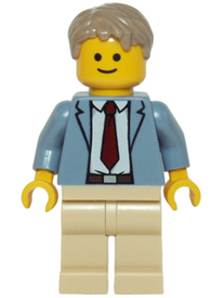 LEGO® minifiguur Town twn223