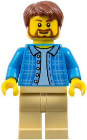 LEGO® minifiguur Town twn235