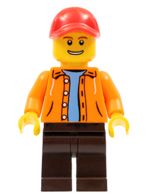 LEGO® minifiguur Town twn237