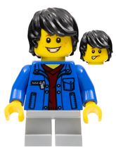 Plaatje in Gallery viewer laden, LEGO® minifiguur Town twn244