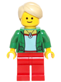 LEGO® minifiguur Town twn248