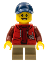 Plaatje in Gallery viewer laden, LEGO® minifiguur Town twn261