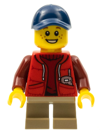 LEGO® minifiguur Town twn261