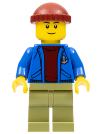 LEGO® minifiguur Town twn263
