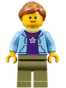 LEGO® minifiguur Town twn275