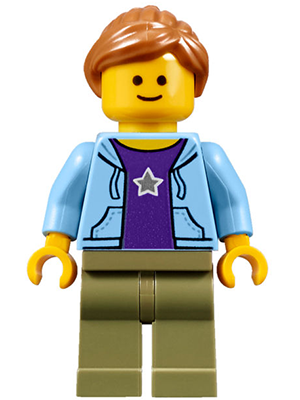 LEGO® minifiguur Town twn275