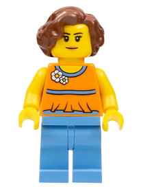 LEGO® minifiguur Town twn276