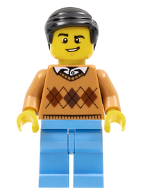 LEGO® minifiguur Town twn298