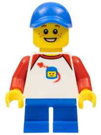 LEGO® minifiguur Town twn302