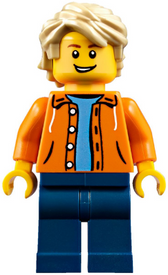 LEGO® minifiguur Town twn305