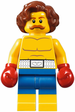 Plaatje in Gallery viewer laden, LEGO® minifiguur Town twn309