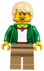 LEGO® minifiguur Town twn324