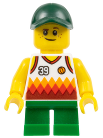 LEGO® minifiguur Town twn329