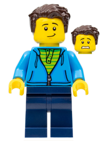 LEGO® minifiguur Town twn331