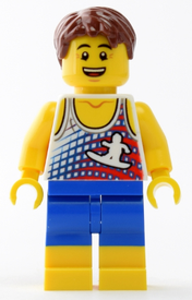 LEGO® minifiguur Town twn335