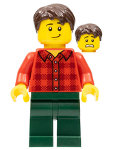 Plaatje in Gallery viewer laden, LEGO® minifiguur Town twn363