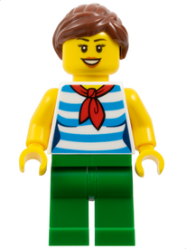 LEGO® minifiguur Town twn377